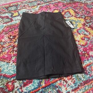 Black skirt